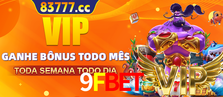 Banner promocional do 9FBET oferecendo 100% de recompensas adicionais contínuas para quem fizer o login diário (Daily sign-in), com um mascote de coelho.